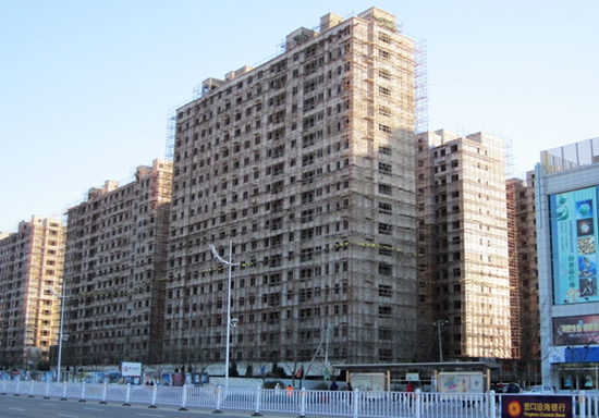 營(yíng)口“樓密密”哪有陽(yáng)光給住戶