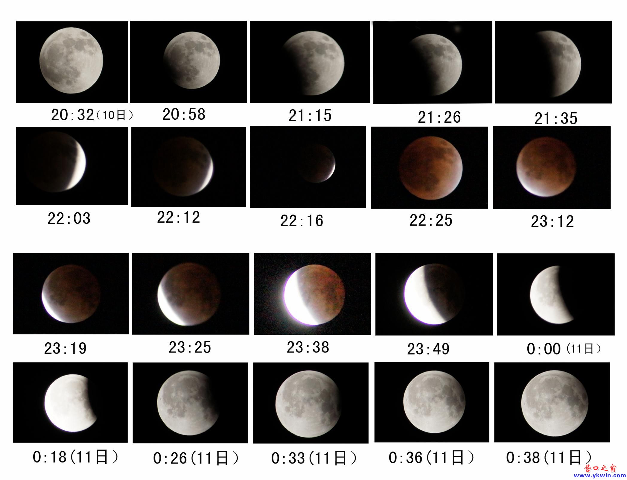 网络月全食全过程001