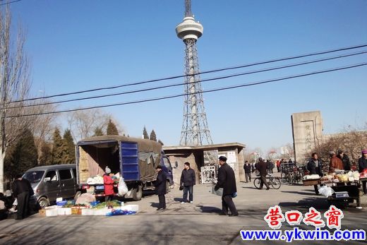 馬路市場開到公園前