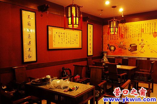營口市年輕人開始“追茶”時尚