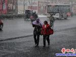 清明鹅毛起  营口雪纷纷