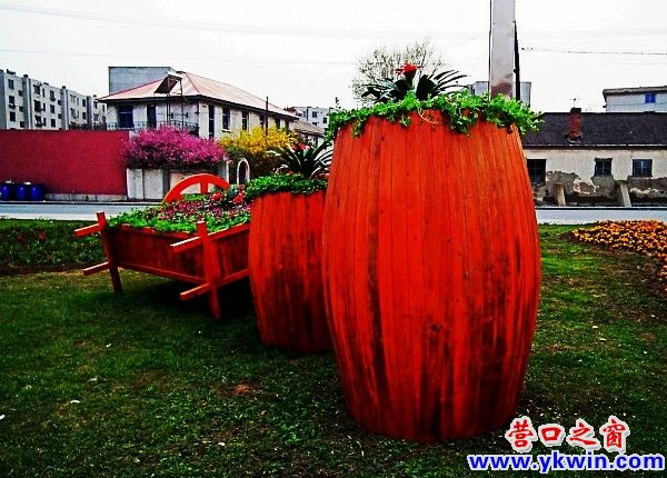 '歐式風(fēng)格’的花藝小品讓人眼前一亮