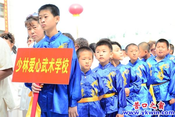 武術就要從娃娃抓起