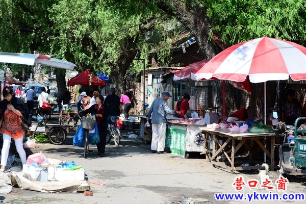早市便民可嘉 堵塞交通可恥