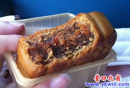 牛肉月饼现营口月饼市场