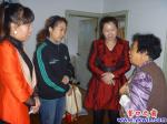 站前區(qū)雙節(jié)前夕走訪慰問(wèn)特困家庭