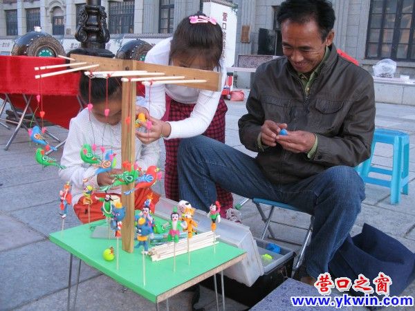 營(yíng)口遼河老街離不開老藝人