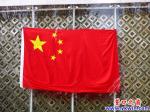 如此‘懸掛’國旗，不妥！