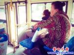 營(yíng)口七路公交車上恢復(fù)了小綿墊