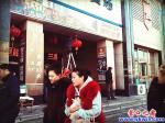 營口市大街小巷張燈結(jié)彩