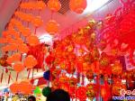 正月十五即將到來 花燈持續(xù)走俏市場(chǎng)