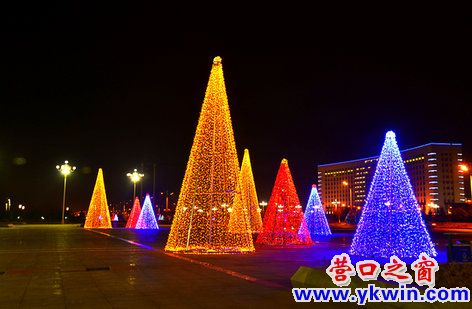 營(yíng)口節(jié)日夜色迷人