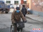 營(yíng)口：戴口罩的市民多起來