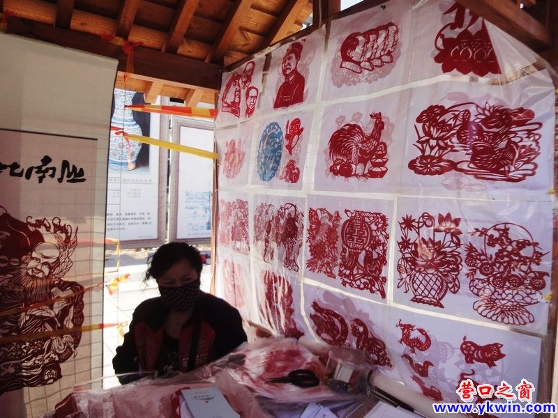 窗花艺术传播滨城