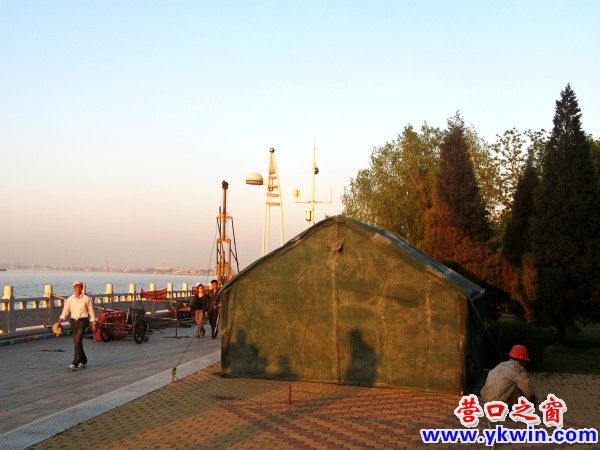中水东北公司‘钻探’辽滨公园
