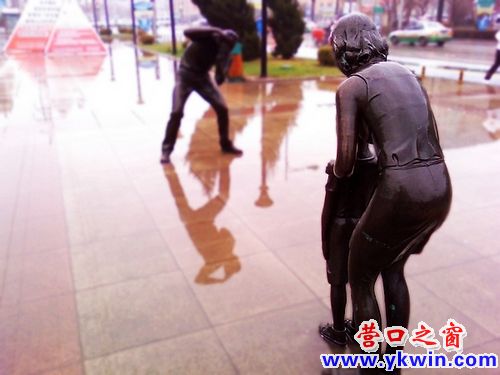 雨后少年宫美景如画