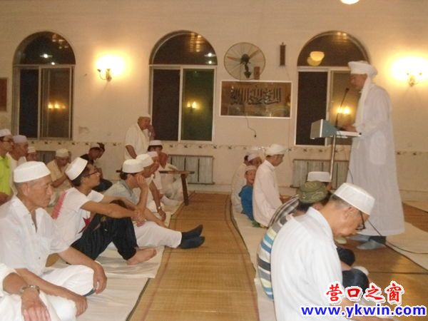 营口清真东寺盖德尔夜
