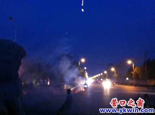 营口老边人欢度七夕佳节