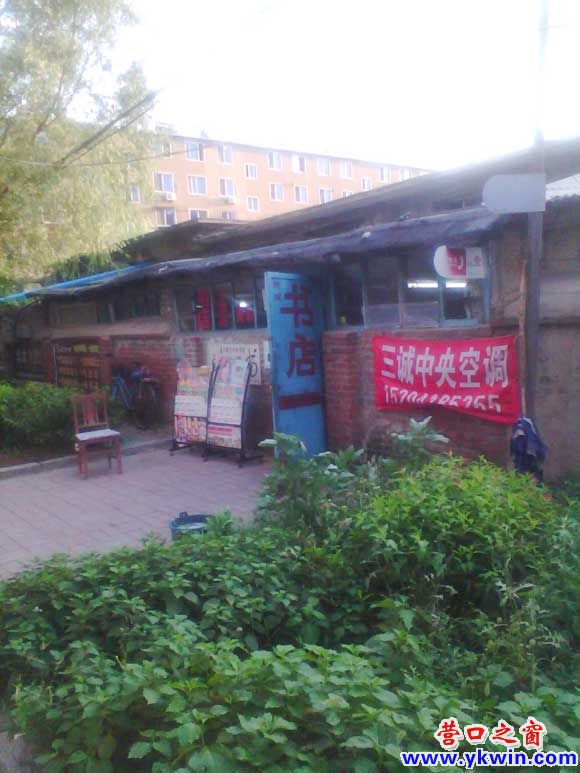店面虽破 存书不少
