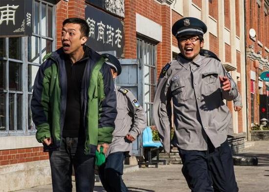 李菁、何云伟助阵营口首部电视剧《大生意》