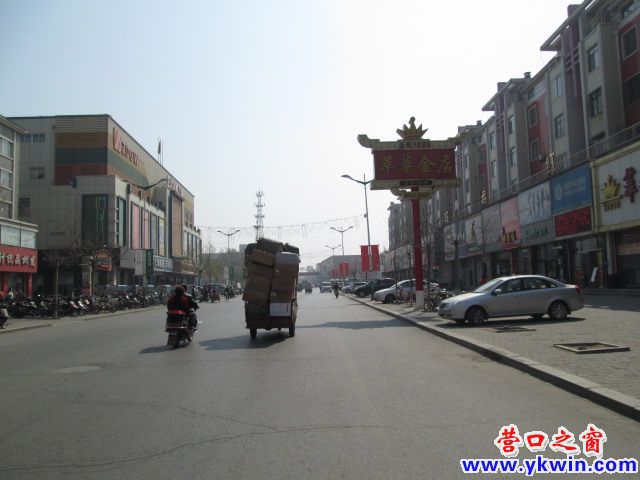 熊岳城三轮摩托车成主力