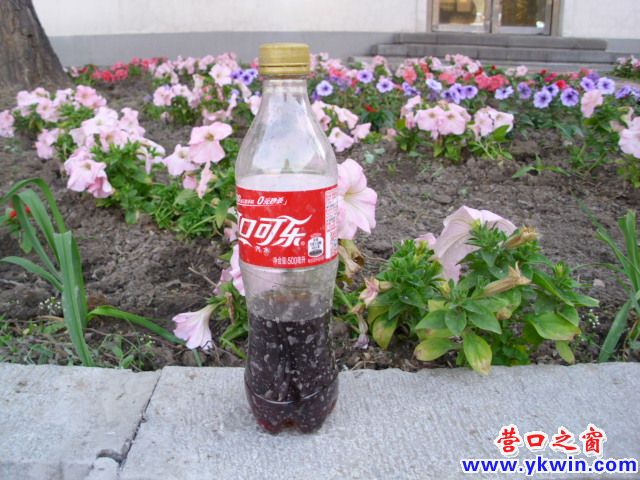 扔半瓶饮料 丢看家本领