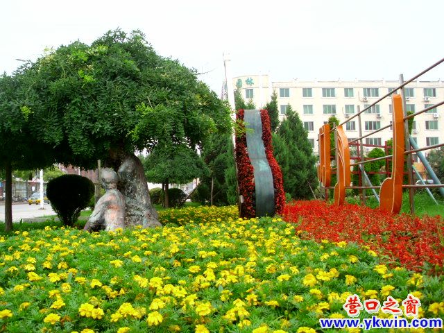 音符长满绿叶
