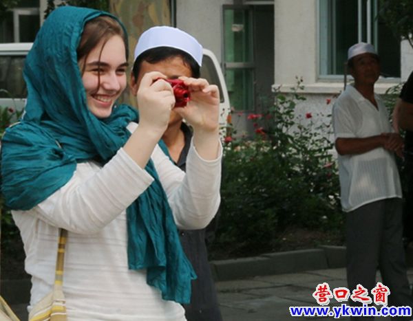 美国穆斯林在营口    定稿