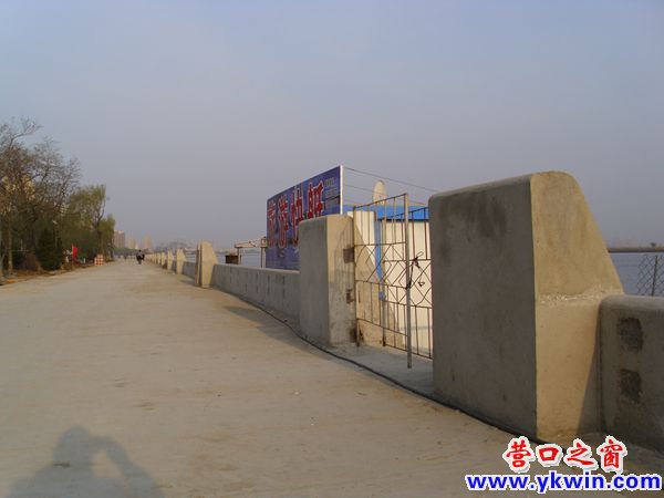 营口大辽河重新露出美丽的容颜