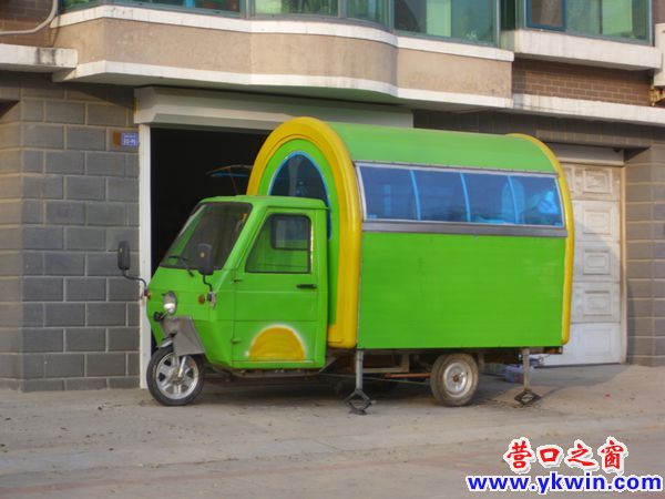 營(yíng)口南湖有個(gè)土房車(chē)