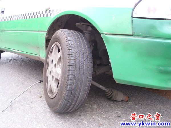 出租車：馬失前蹄