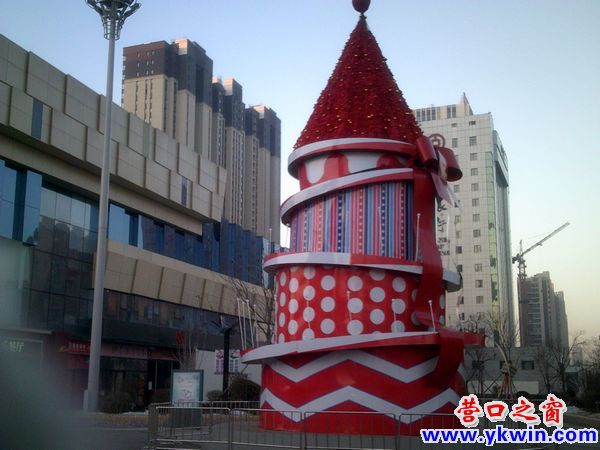 这是圣诞老人的家吗？