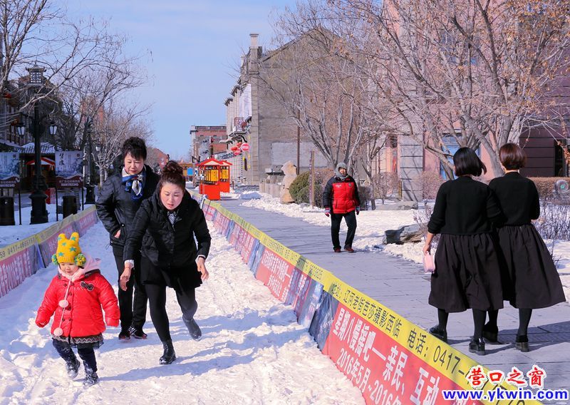 正月新春逛老街