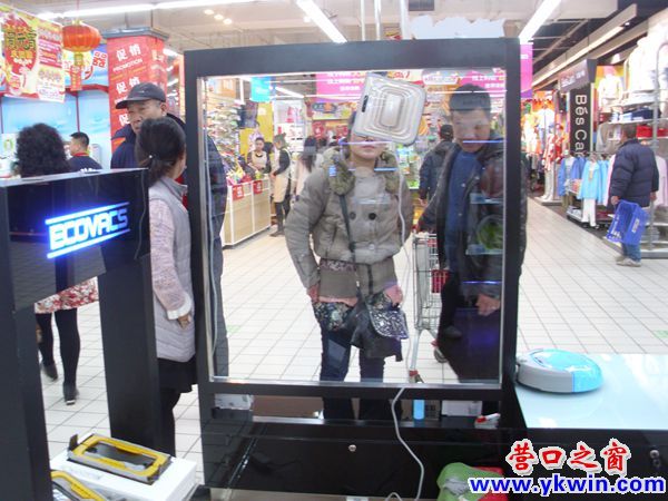 擦窗、擦地机器人首现营口