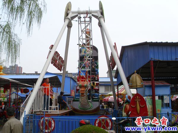 五一节，公园赚得盆满钵满