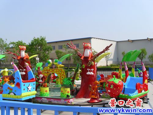 辽河老街变成儿童乐园二