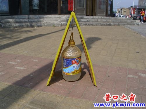 土法固定禁停标志牌