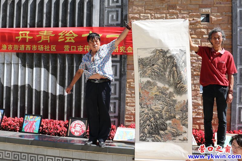 西市场社区纪念建党95周年
