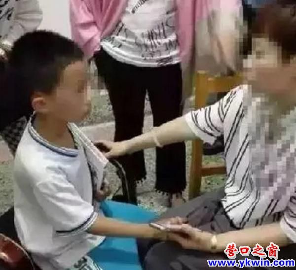 营口8岁男孩被当街拐走 惊心动魄90分钟