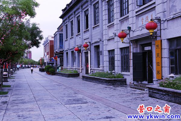 雨后营口老街6