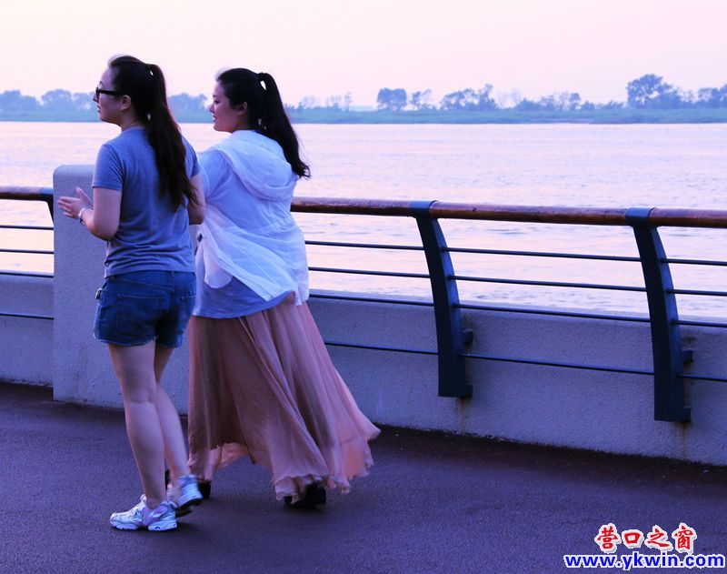 营口：清风送爽迎立秋