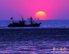 夕阳坠海6