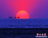 夕阳坠海7