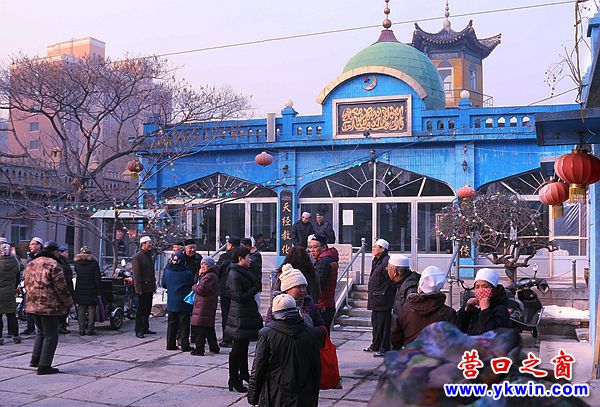 营口市清真西寺圣纪节