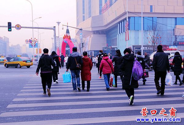 营口元旦  天气静好