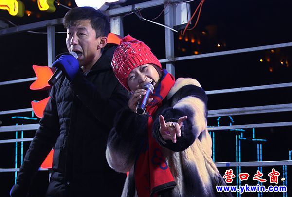 老街迎春喜乐会   添彩欢乐冰雪节