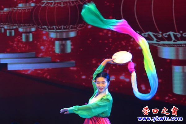 网络春晚 朝鲜舞