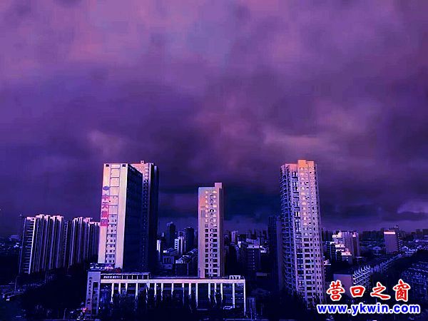 营口立夏有奇观    白天瞬间变黑夜