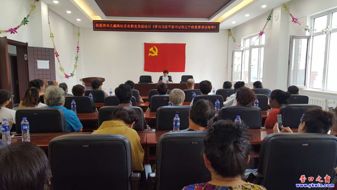 我爱西市之鑫海社区在职党员活动日 - 百姓说事