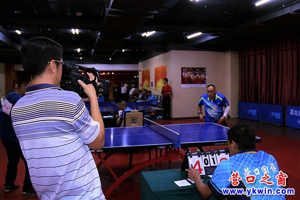 乒乓球赛6